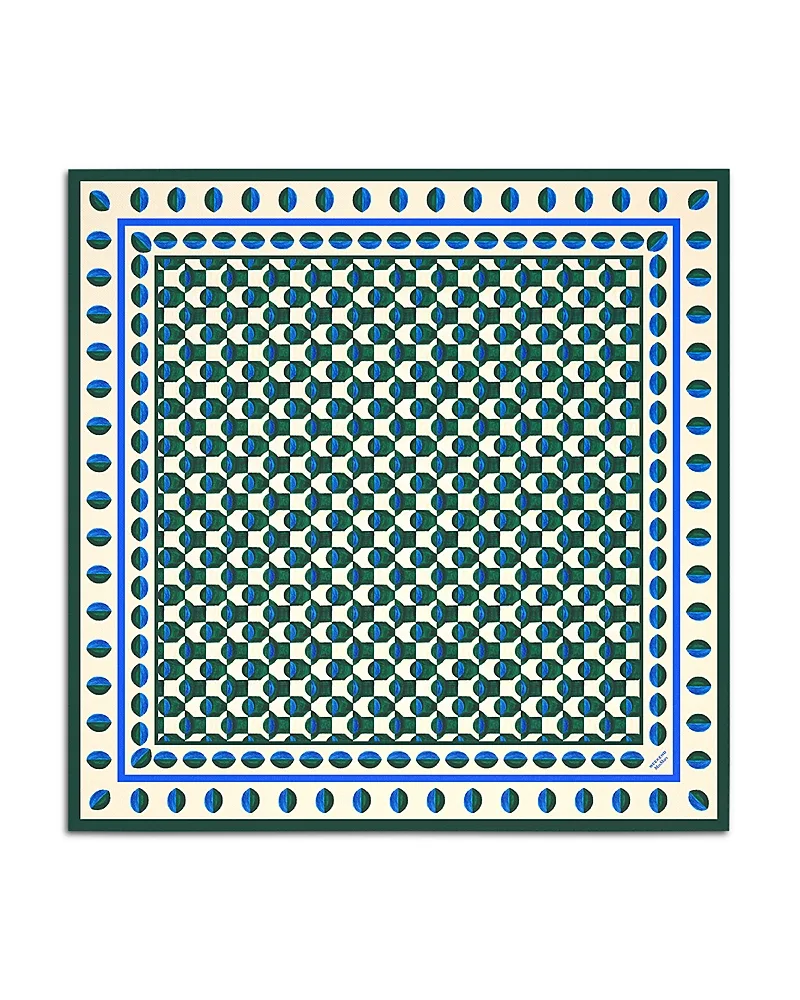 Weekend Max Mara Geometric Print Silk Scarf by Max Mara