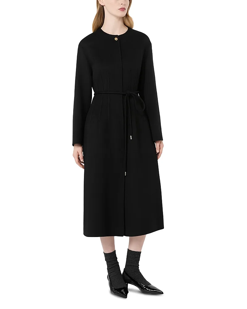 Studio Mstfiacre Wool Blend Coat by Max Mara