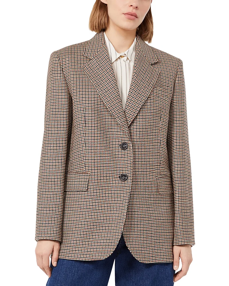 Studio Mstsalice Wool Longline Blazer by Max Mara