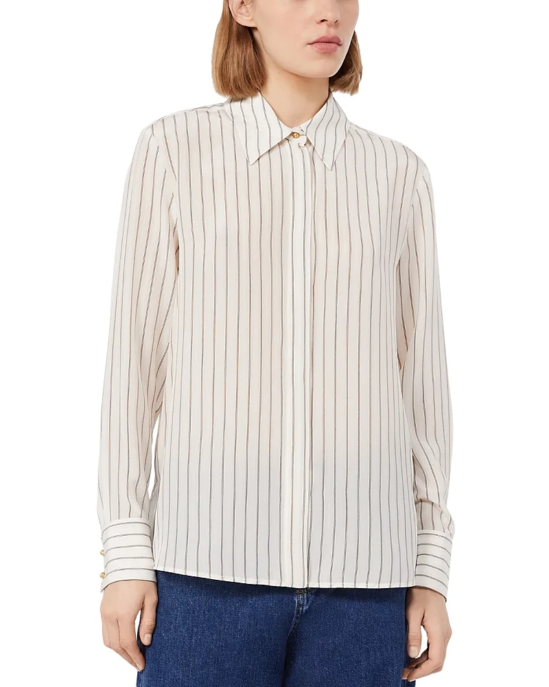 Mstflirt Silk Shirt