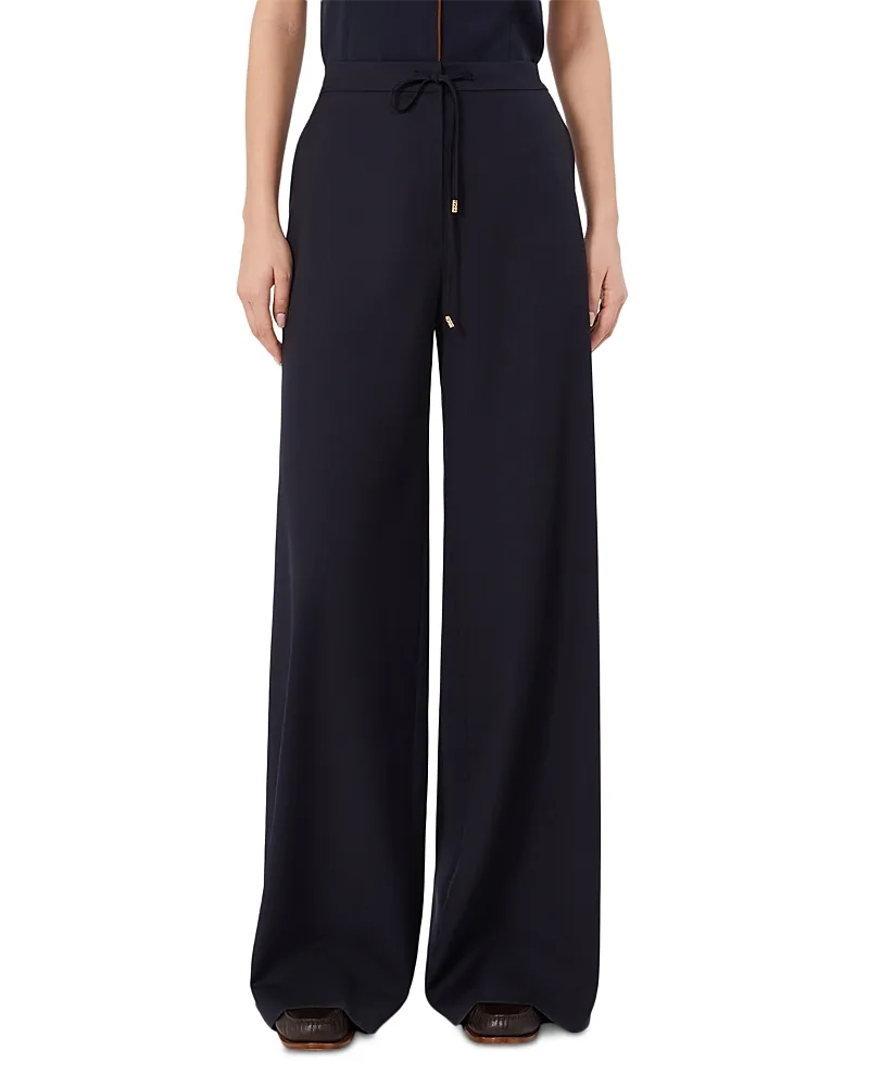 Mstcrisma Wool Wide Leg Trousers