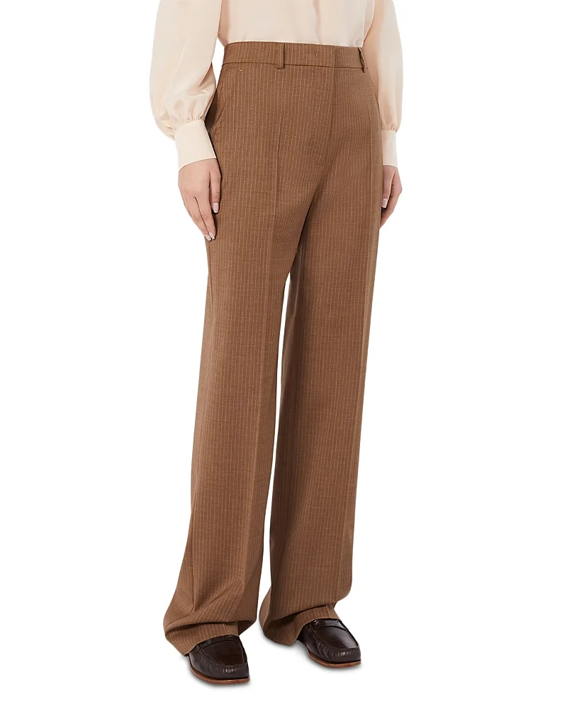 Mstcambusa Wool Trousers by Max Mara