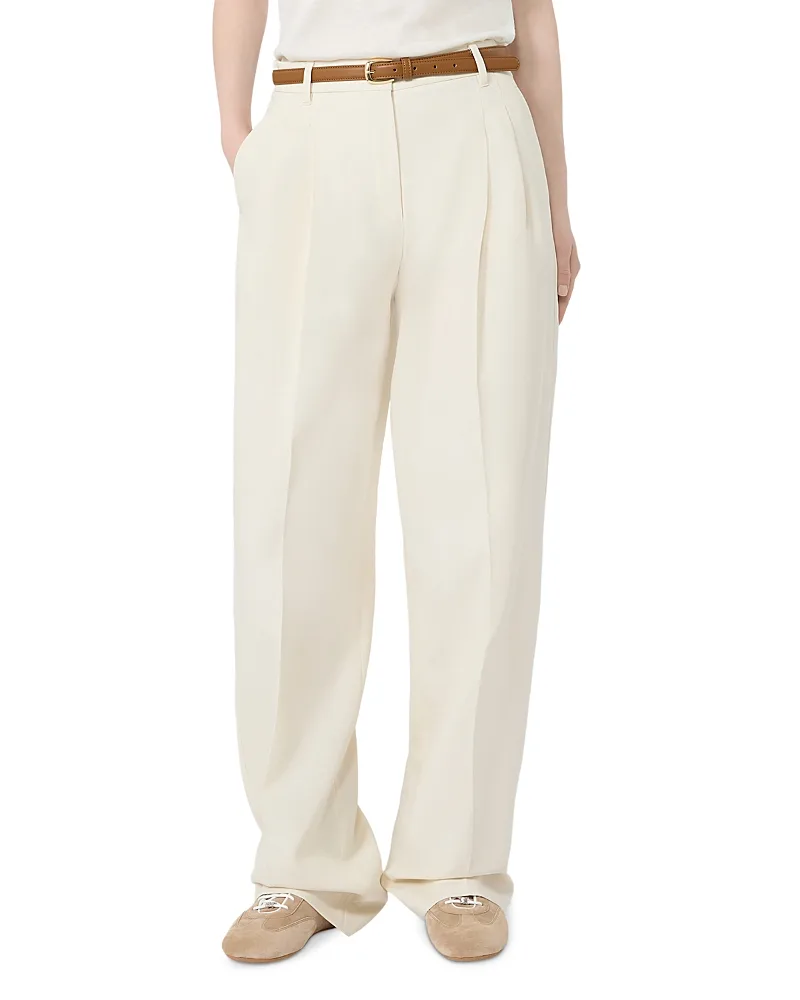 Mstadunco Cotton Belted Trousers by Max Mara
