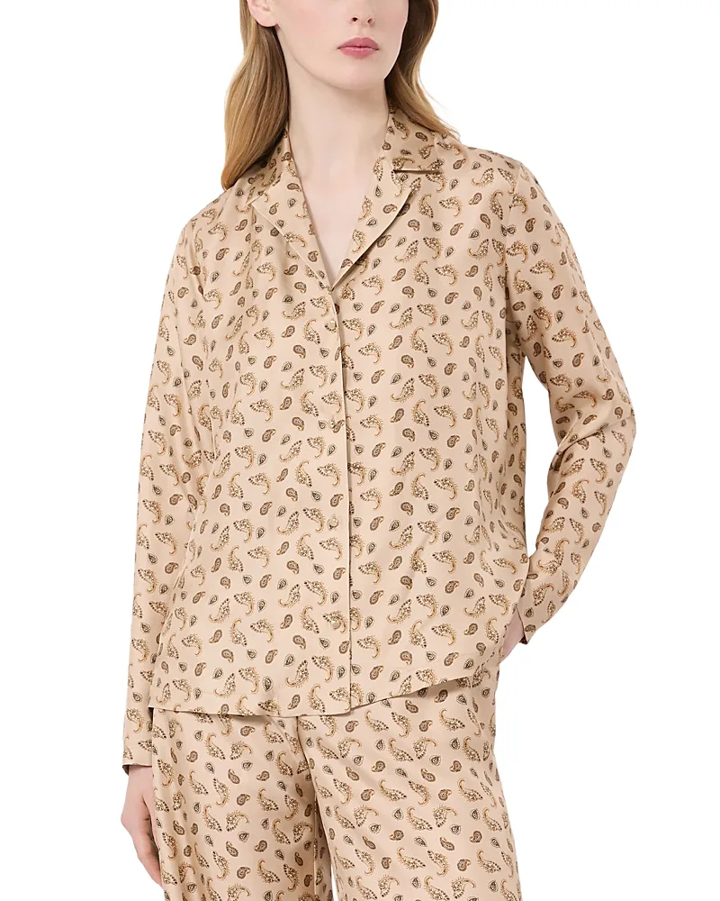 Mstudente Silk Shirt