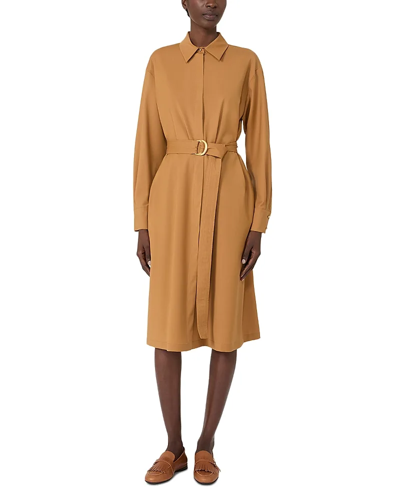 Mstpagella Wool Shirt Dress by Max Mara