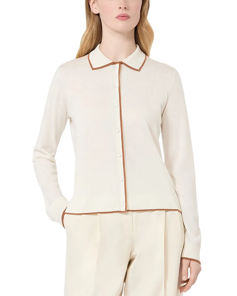 Msttarga Silk & Wool Cardigan