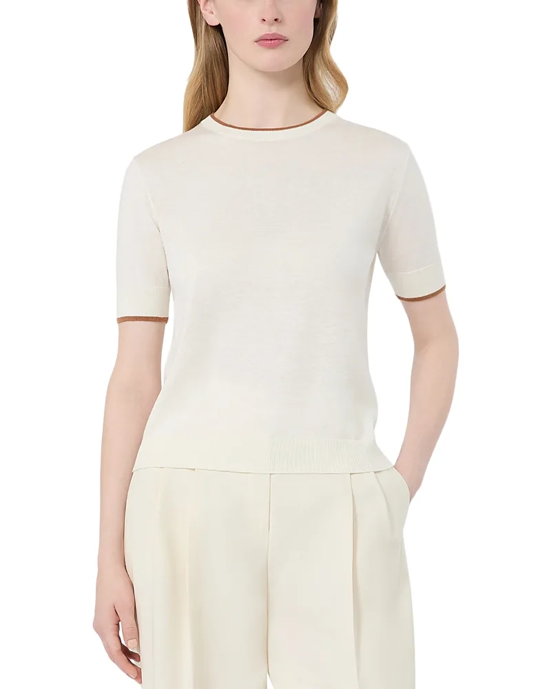 Mstagenda Silk & Wool Sweater by Max Mara