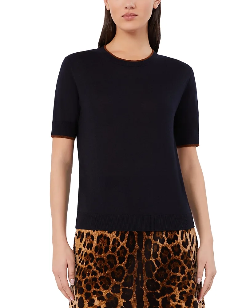Mstagenda Silk & Wool Sweater