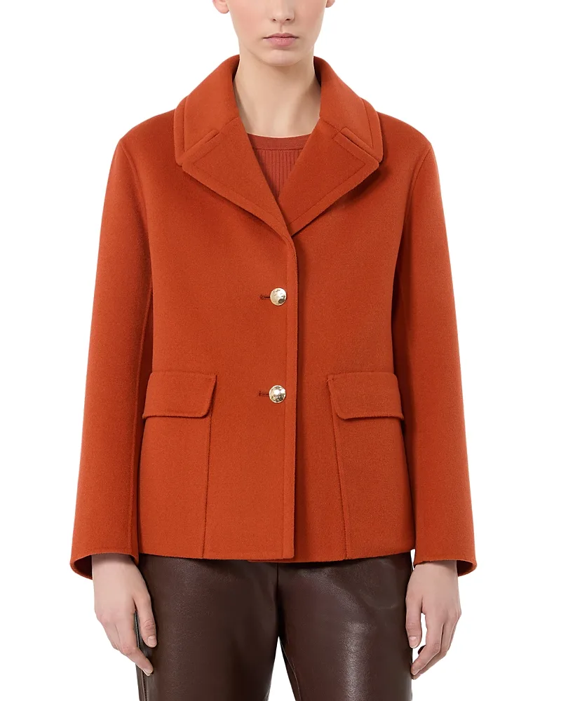 Smmsissy Wool & Silk Jacket by Max Mara