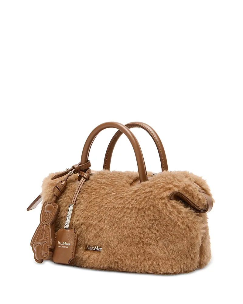 Mxateddyholdals Small Teddy Boston Bag by Max Mara
