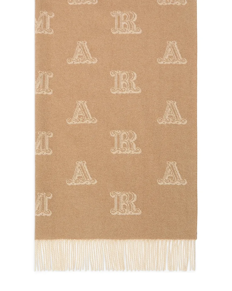 Mxawsklause Monogram Cashmere Stole by Max Mara