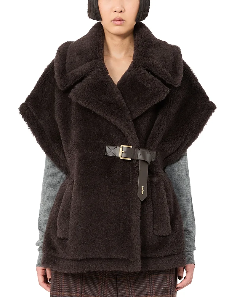 Newabavo1 Faux Fur Gilet by Max Mara