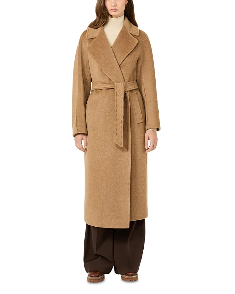Weekend Max Mara Wkdtempera Belted Coat by Max Mara