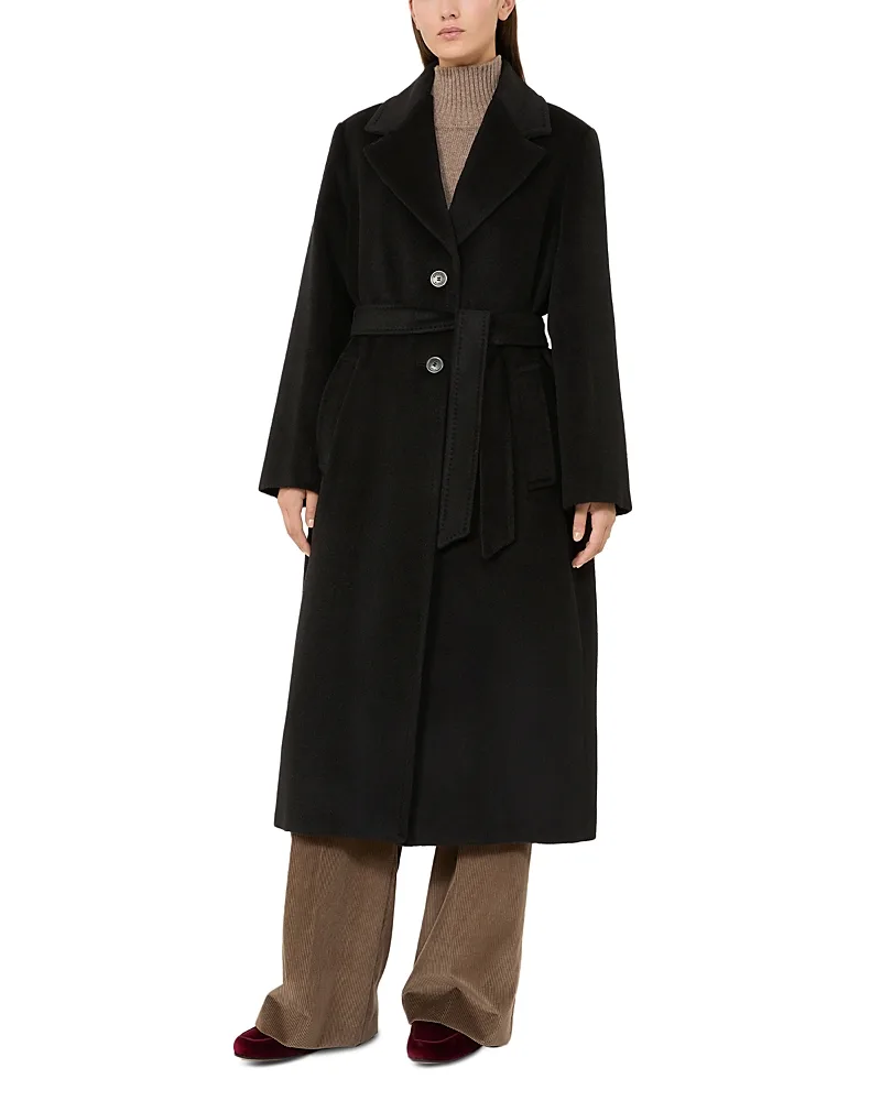 Weekend Max Mara Wkdbronte Belted Coat by Max Mara