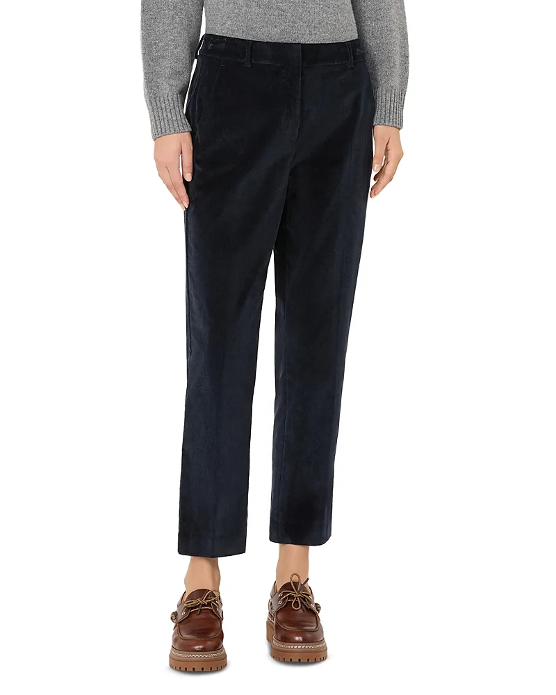 Weekend Max Mara Cotton Stretch Pants by Max Mara
