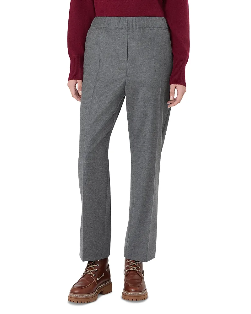 Weekend Max Mara Wkdhateley Wool Blend Straight Pants by Max Mara
