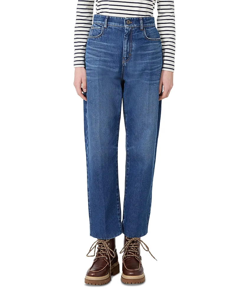 Weekend Max Mara Wkdcedro Denim Jeans by Max Mara