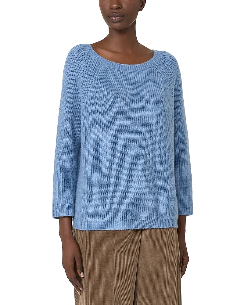 Weekend Max Mara Wkdxeno Raglan Sleeve Sweater