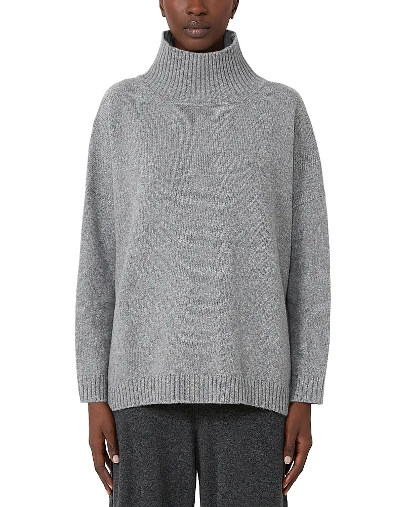 Weekend Max Mara Wkdborgia Wool High Neck Sweater