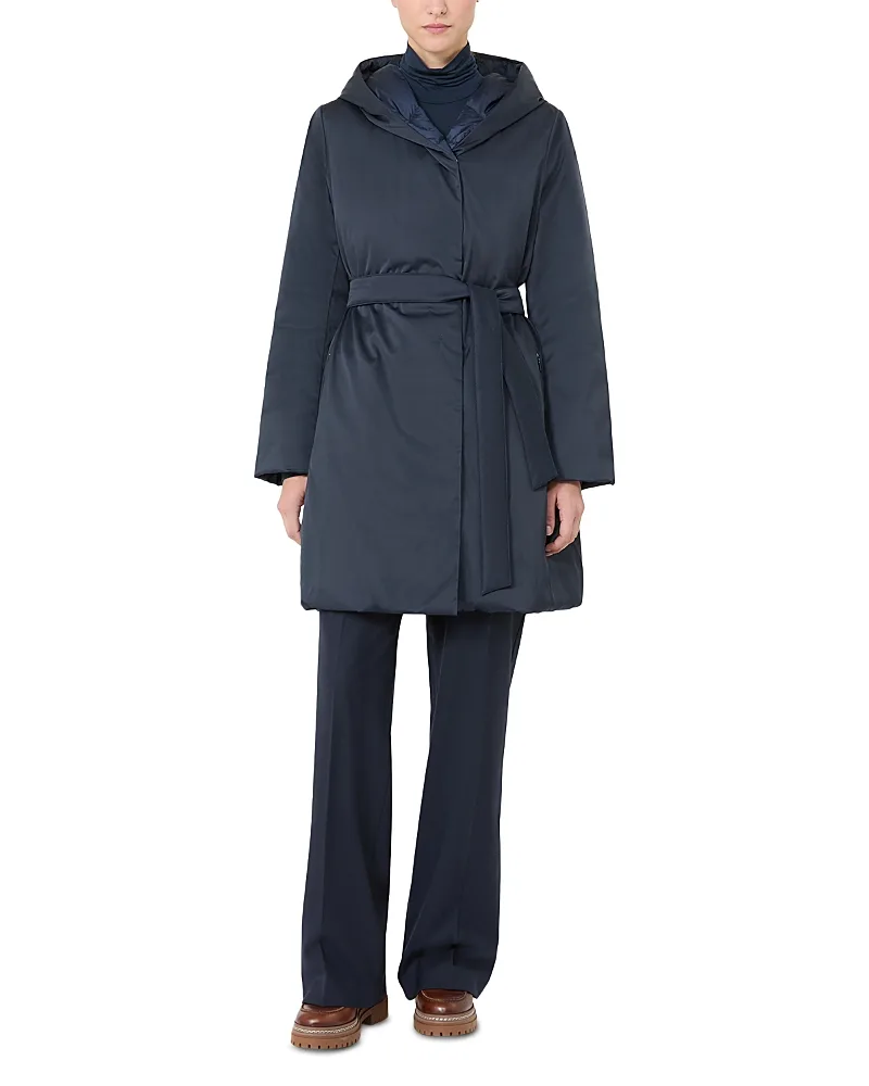 Weekend Max Mara Wkduggioso Reversible Hooded Down Coat by Max Mara