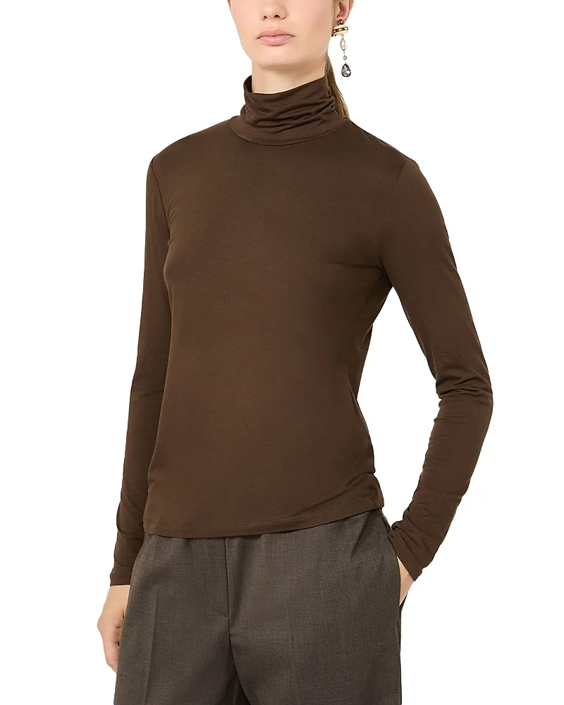 Weekend Max Mara Wkdmultif High Neck Jersey Top by Max Mara