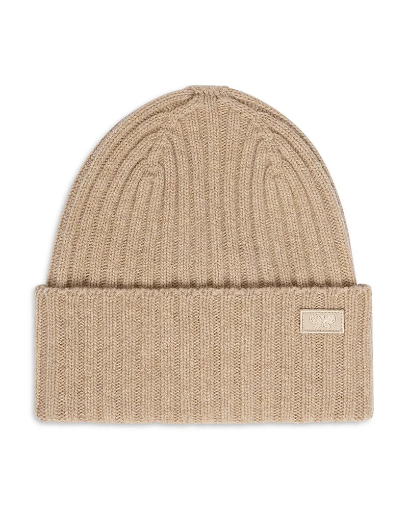 Weekend Max Mara Wkaritmo Rib Knit Wool Beanie by Max Mara