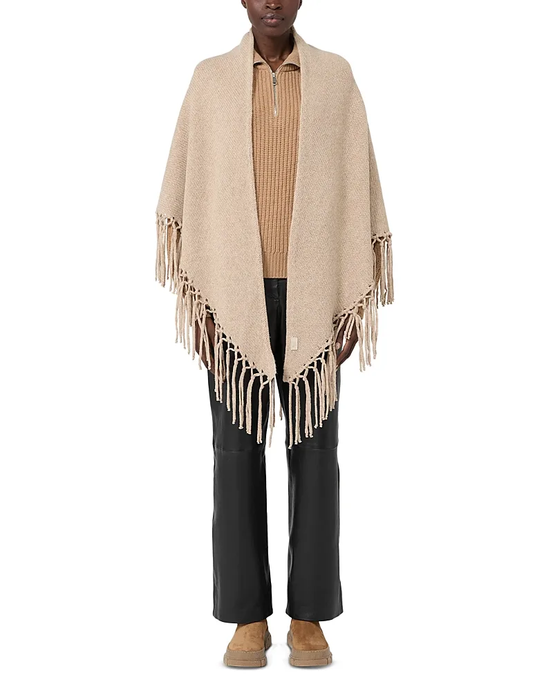 Weekend Max Mara Wkatornado Wool Shawl by Max Mara