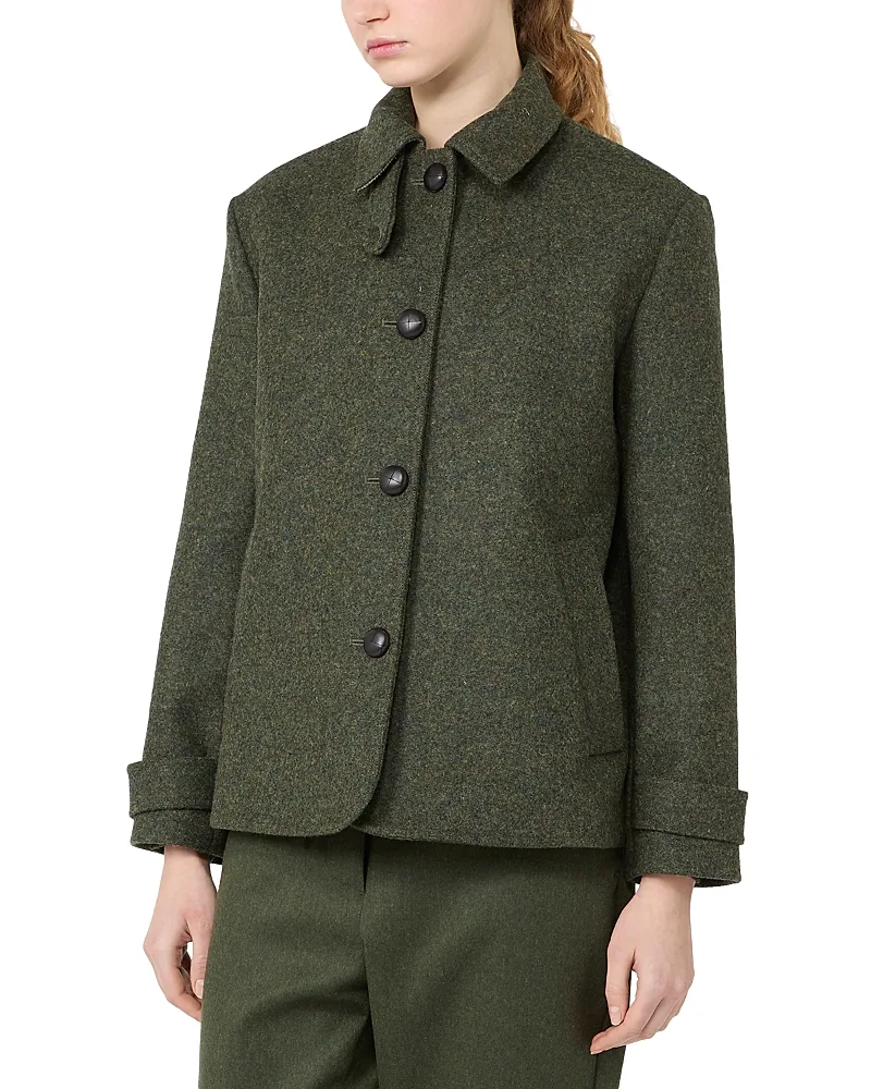 Weekend Max Mara Wksdiorama Wool Blend Jacket by Max Mara