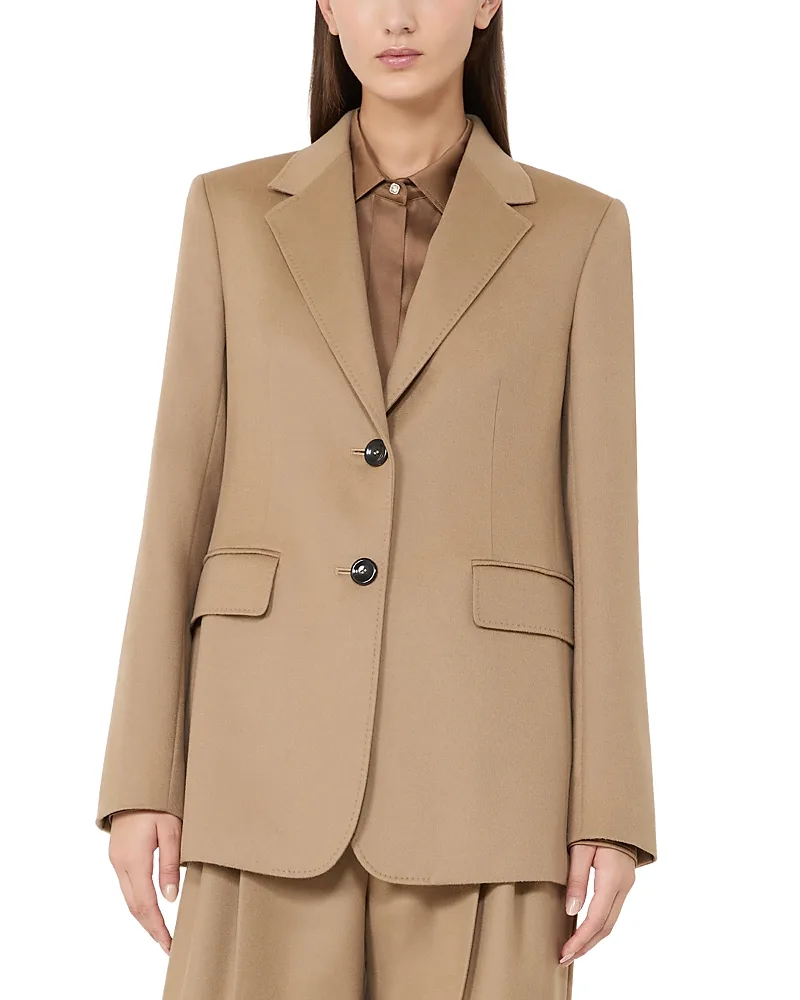 Max Mara Studio Mstvolpino Wool Blazer by Max Mara