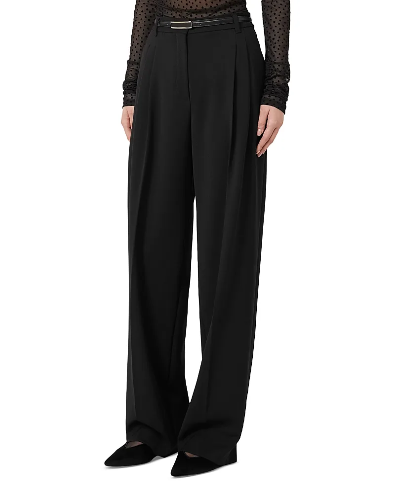 Max Mara Studio Mstabetaia Wool Trousers