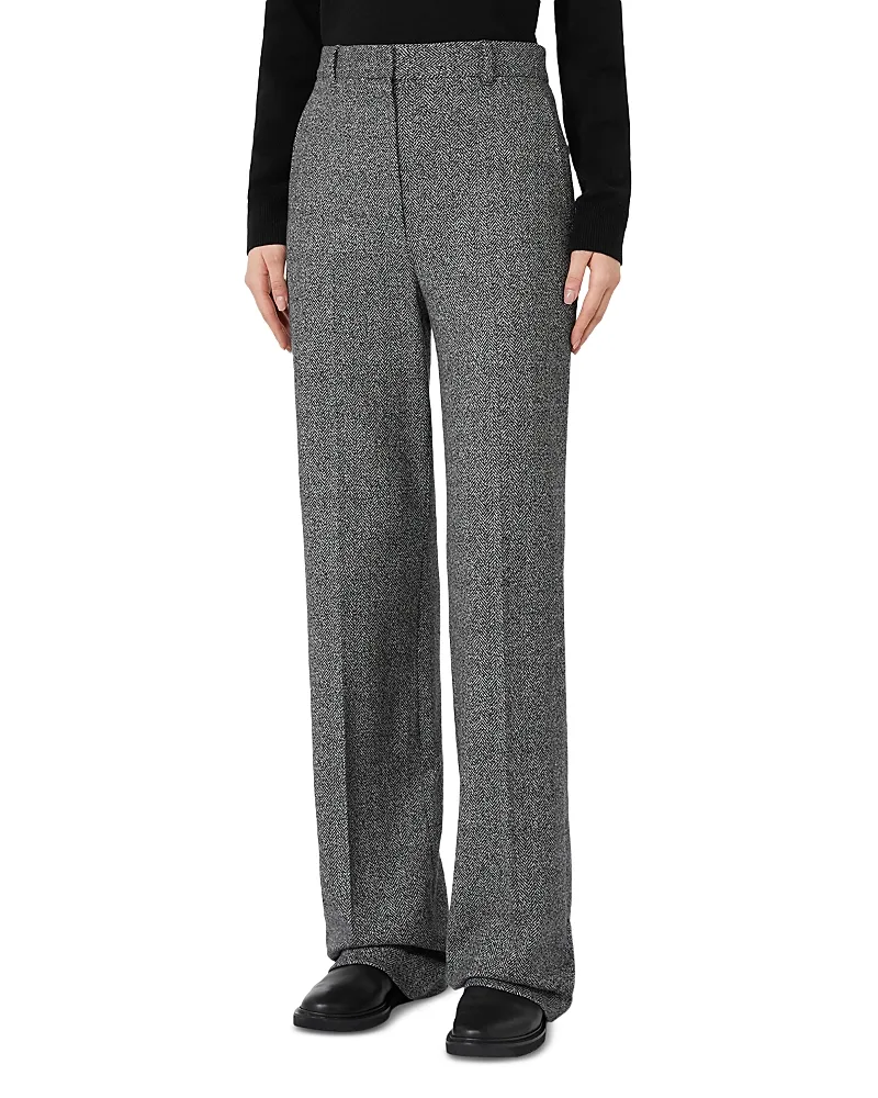 Max Mara Studio Mstedicola Flared Trousers by Max Mara