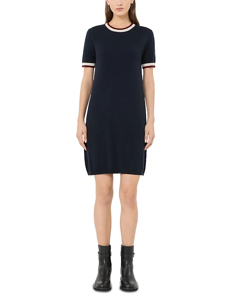 Max Mara Smmancella Wool Knit Dress by Max Mara