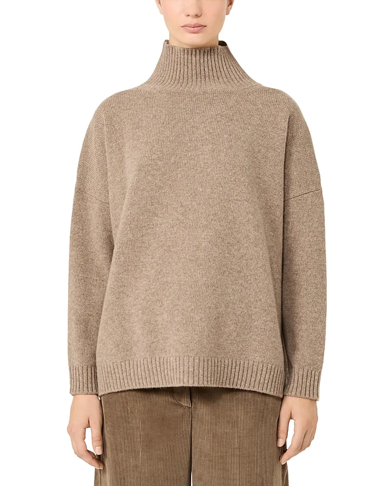 Weekend Max Mara Wkdborgia Wool High Neck Sweater