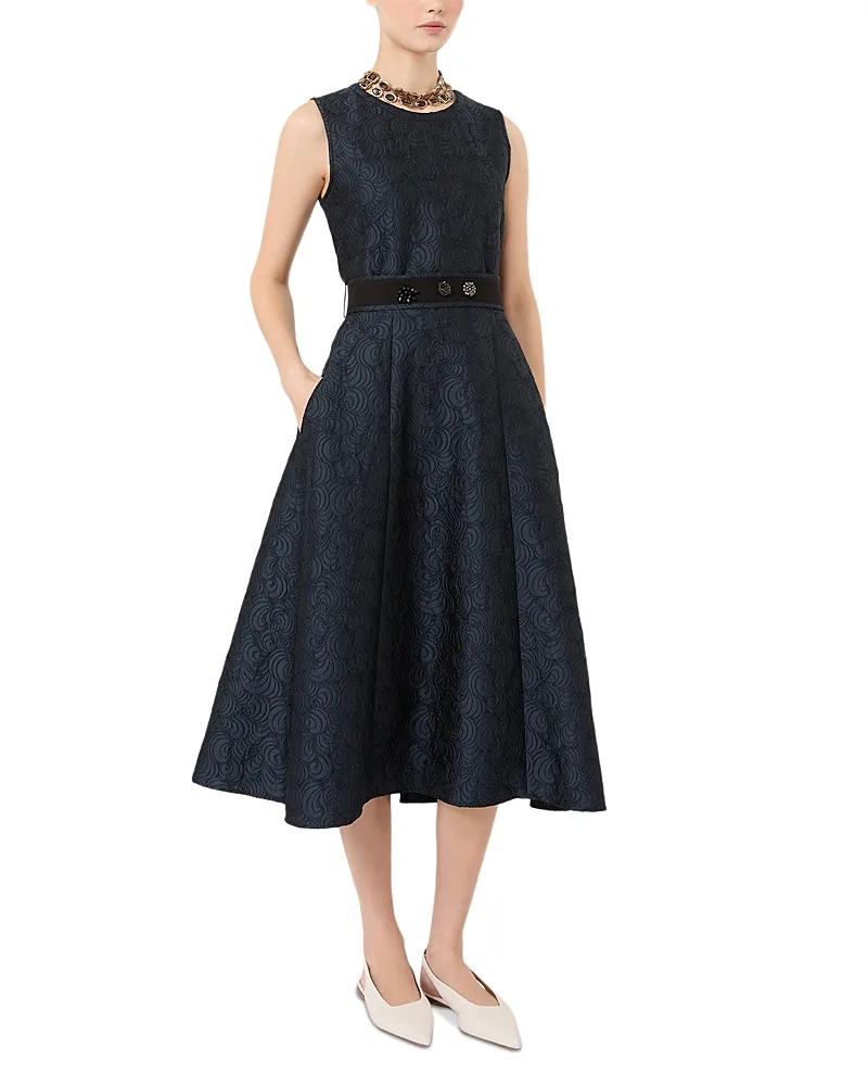Max Mara Stmsax Jacquard Midi Dress by Max Mara