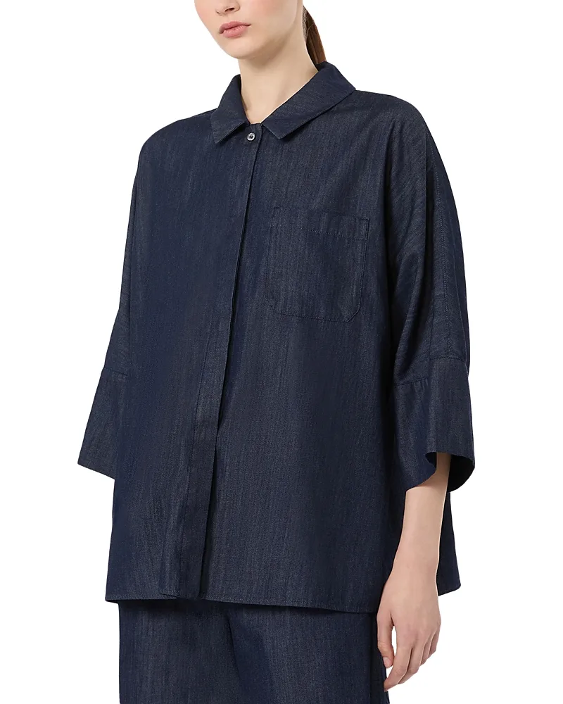 Max Mara Stmugiada Cotton Shirt by Max Mara