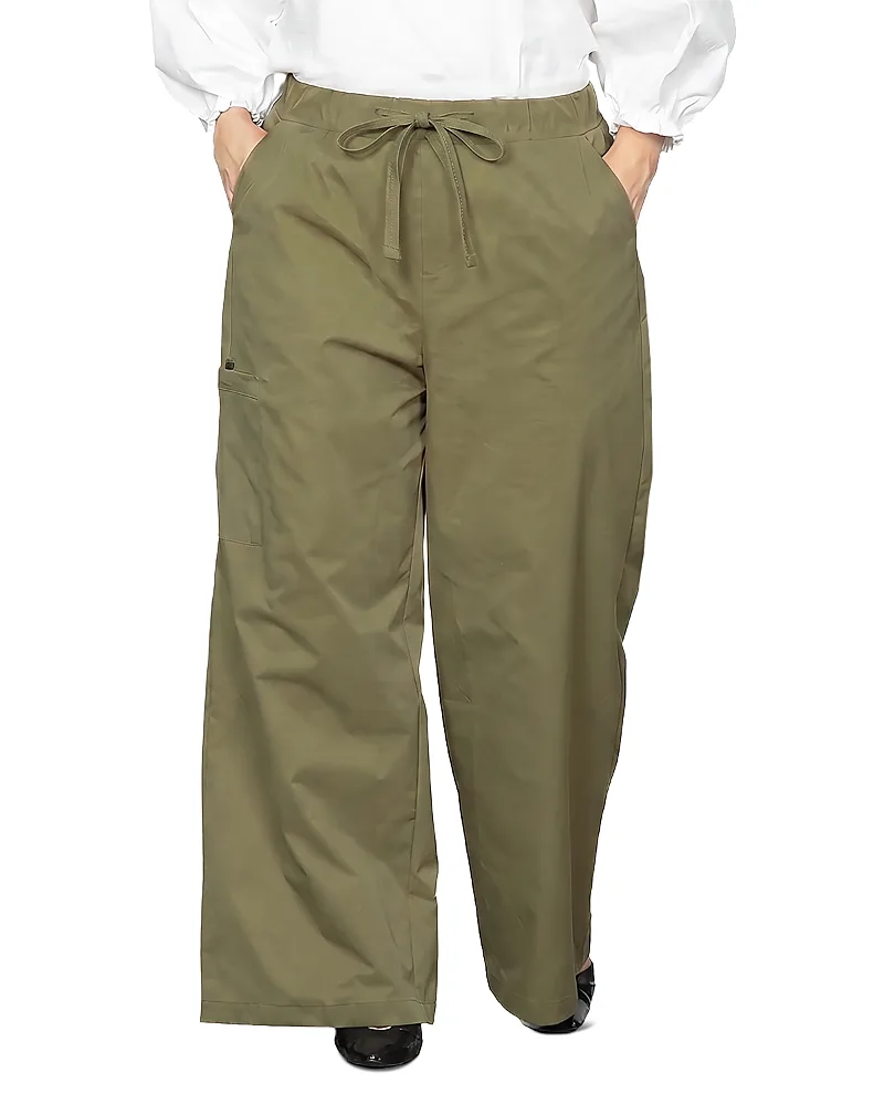 Wide Leg Balloon Pants by Standards & Practices