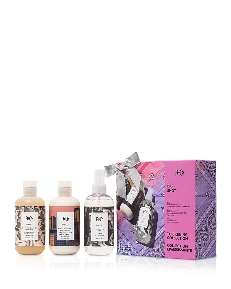 R and Co Big Shot Thickening Collection Gift Set ($102 Value) by R And Co