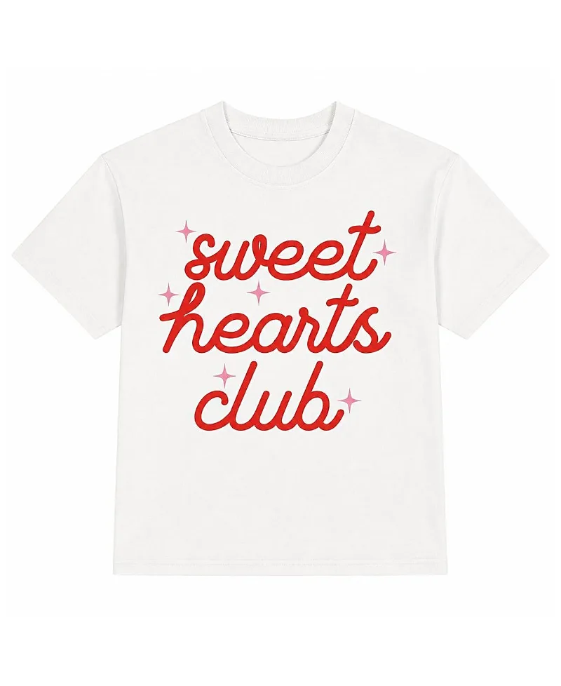 Sweet Heart Club Crew Tee by Prince Peter Collection