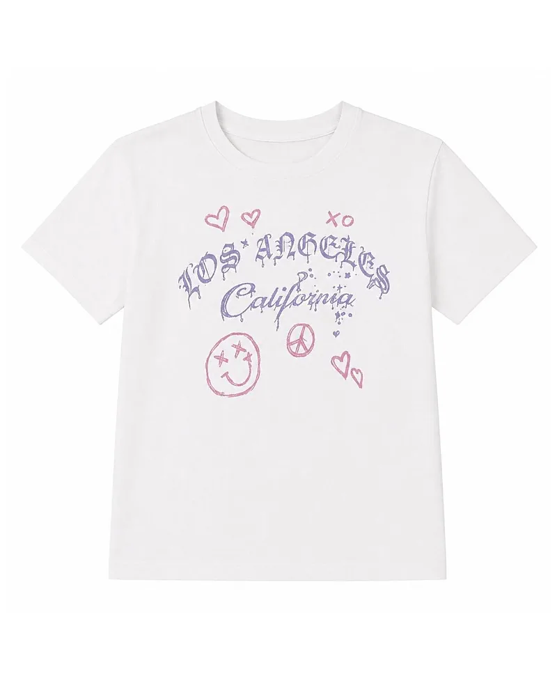 Los Angeles Graffiti Crew Tee by Prince Peter Collection