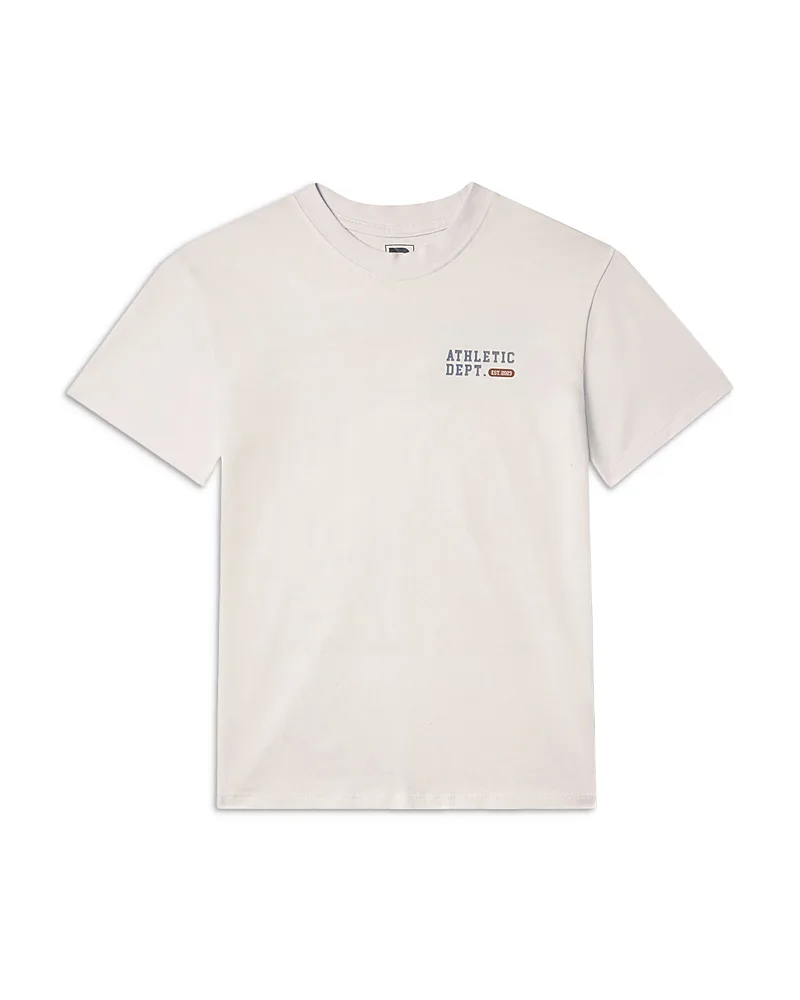 Hoopers Dept Cotton Graphic Tee by The Drip Shop