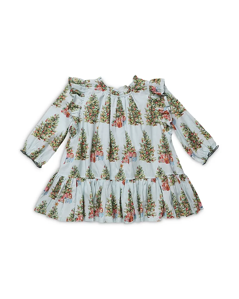Harper Trees Presents Print Cotton Dress by Pink Chicken