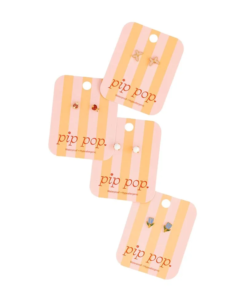 Bloom Earring Set by Pip Pop