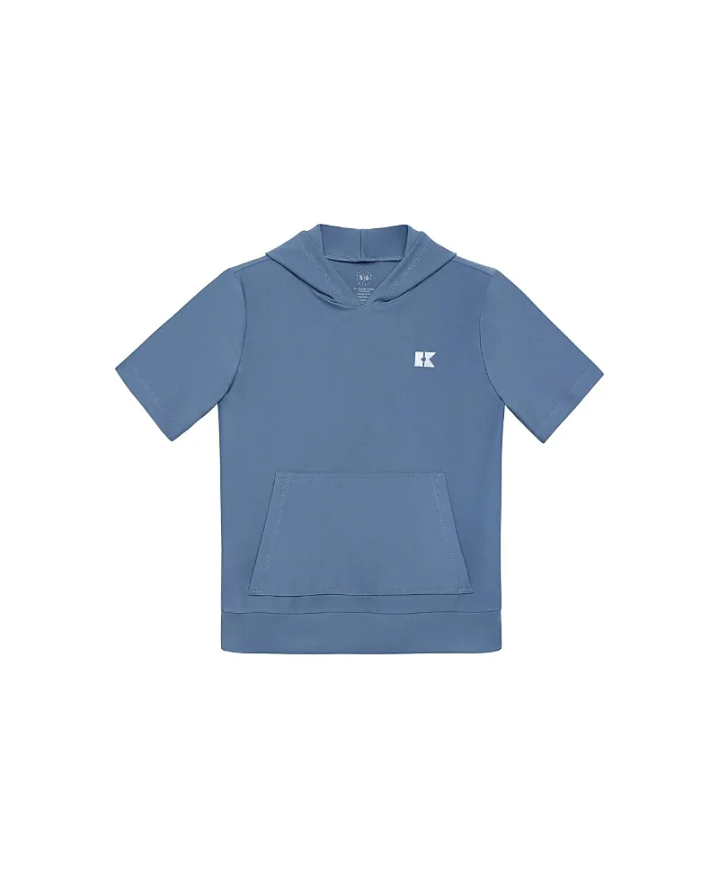 Short Sleeve Hoodie by Courtside Kids