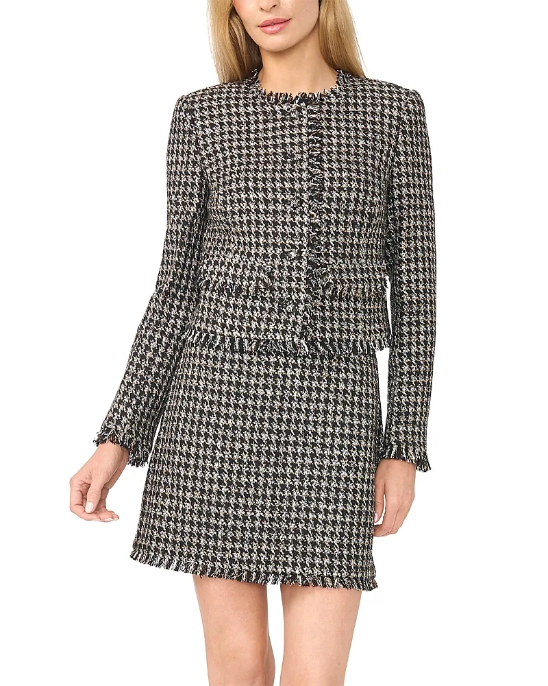 Tweed Check Lady Jacket