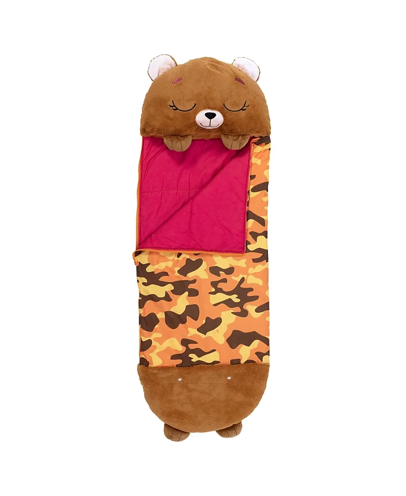 Benny the Bear Pillow & Sleep Sack Medium by Happy Nappers