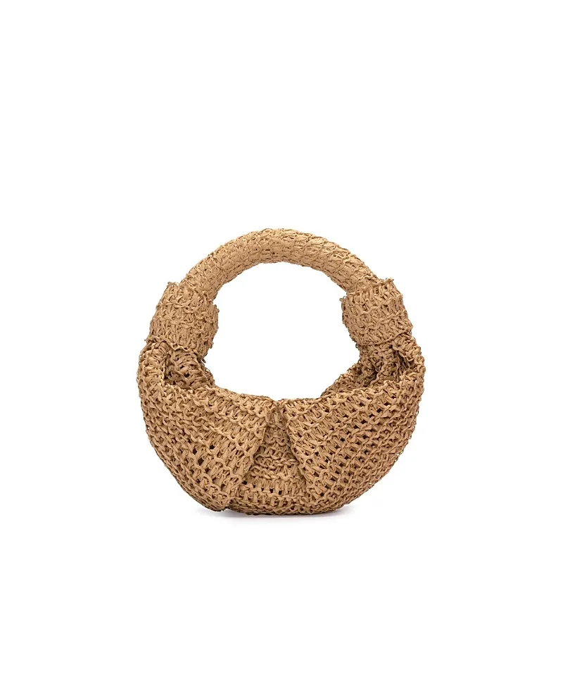 Raffia Lopsy Bag by Simonmiller