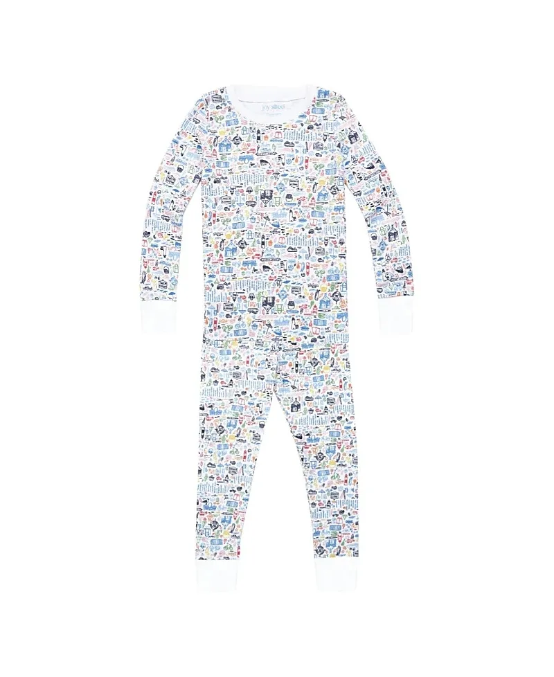 Nantucket Two Piece Pajamas by Joy Street