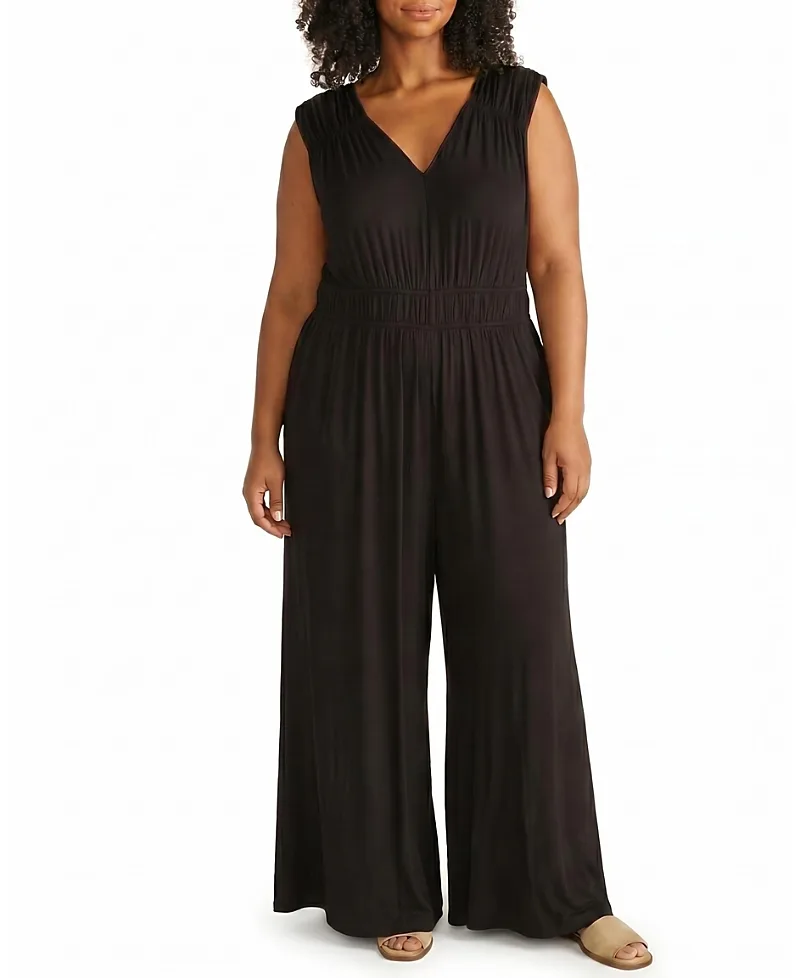 Zoey Liquid Jersey Jumpsuit by Universal Standard