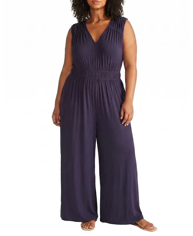 Zoey Liquid Jersey Jumpsuit