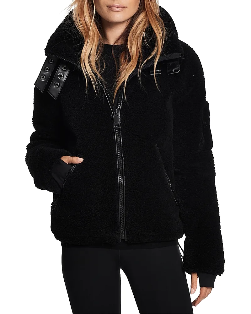 Denver Faux Shearling Coat